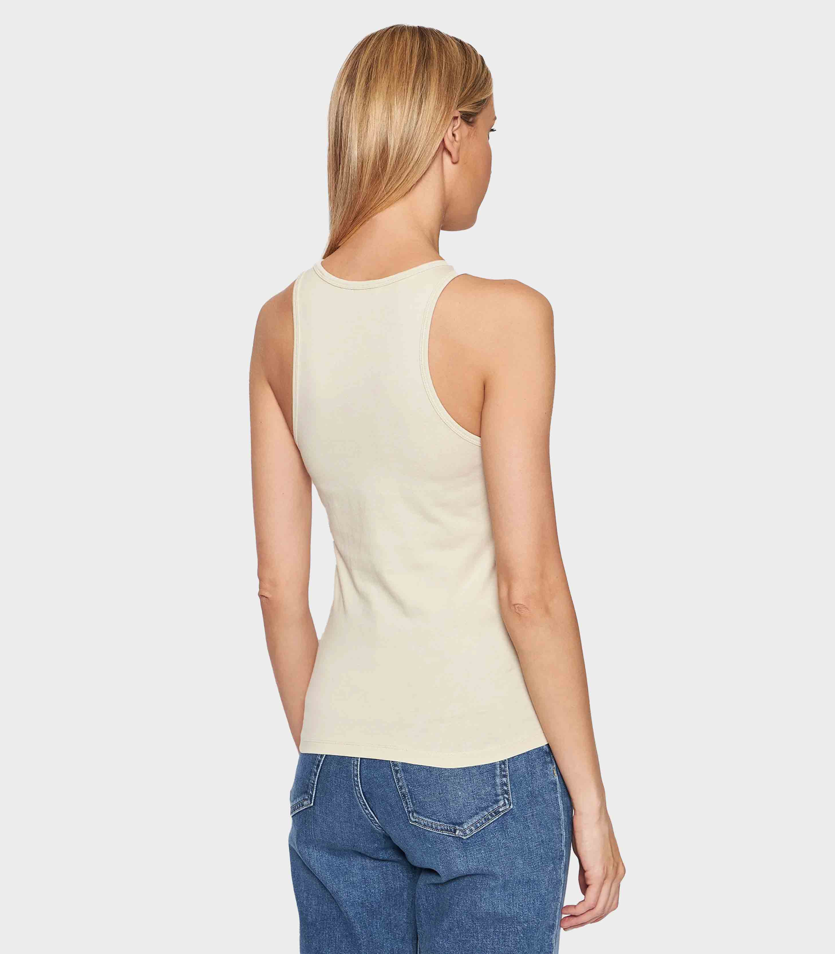 Calvin Klein Jeans - Slim Monogram Tank Top - Image 3