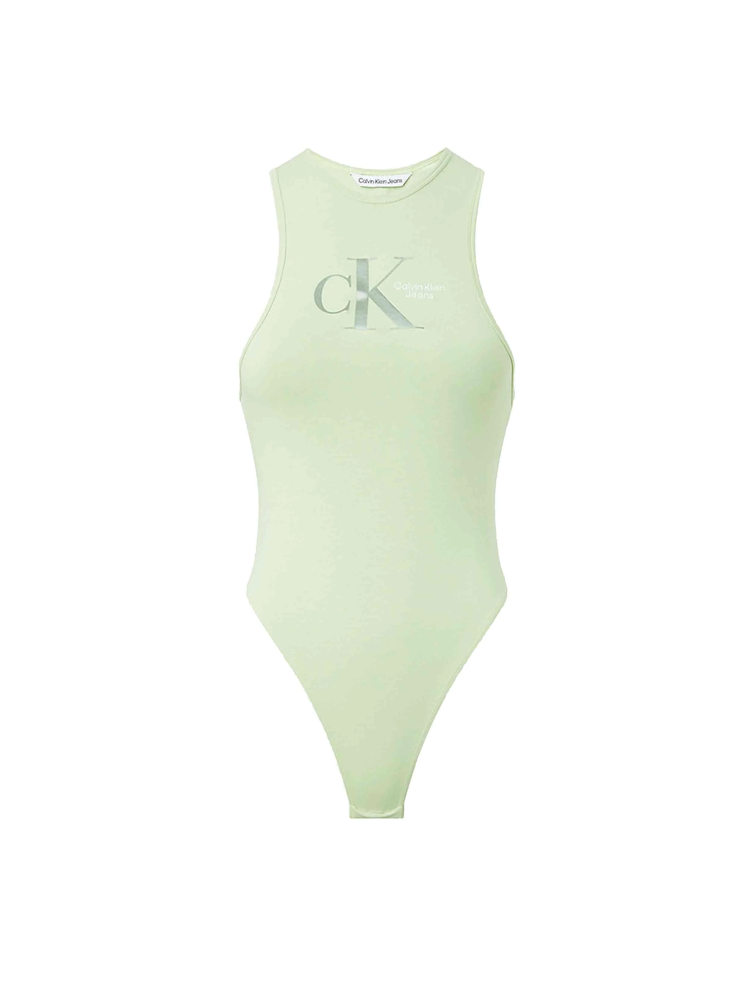 Calvin Klein Jeans - Women's Monogram Bodysuit Slim Fit - Image 5