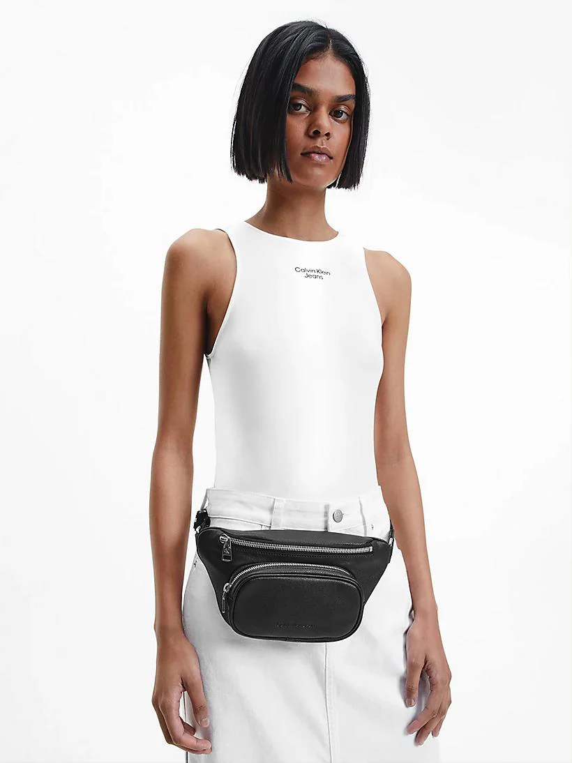 Calvin Klein Jeans - Shiny Spandex Bodysuit - Image 4