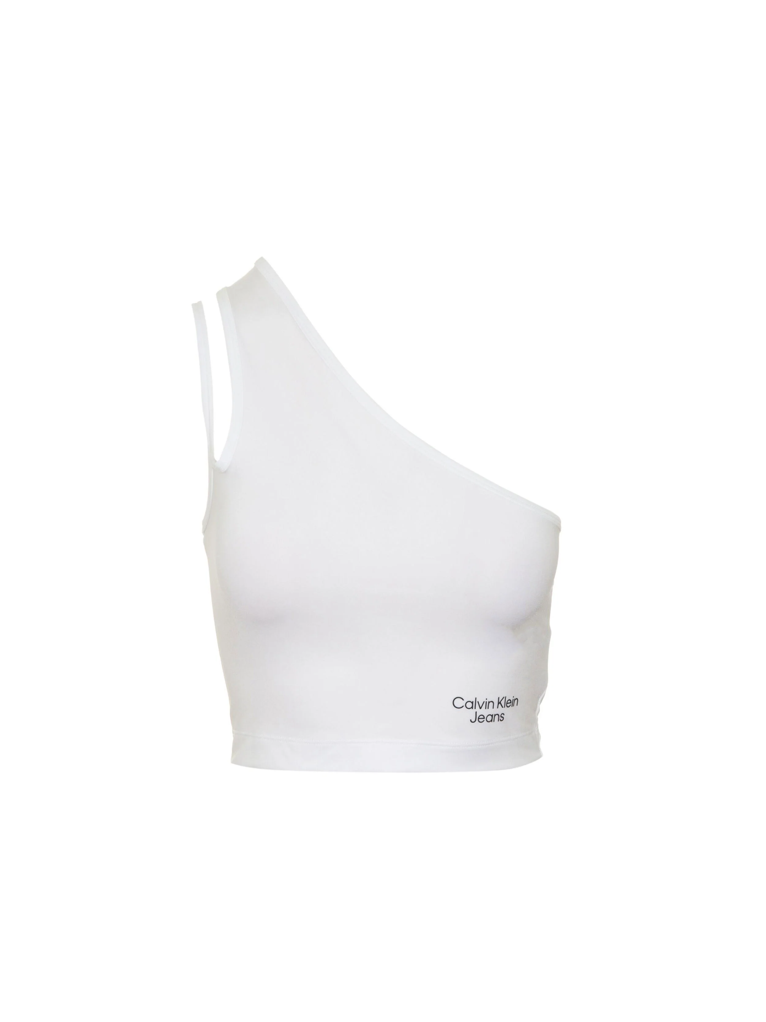 Calvin Klein Jeans - Women's One Shoulder Top Slim Fit - Image 6