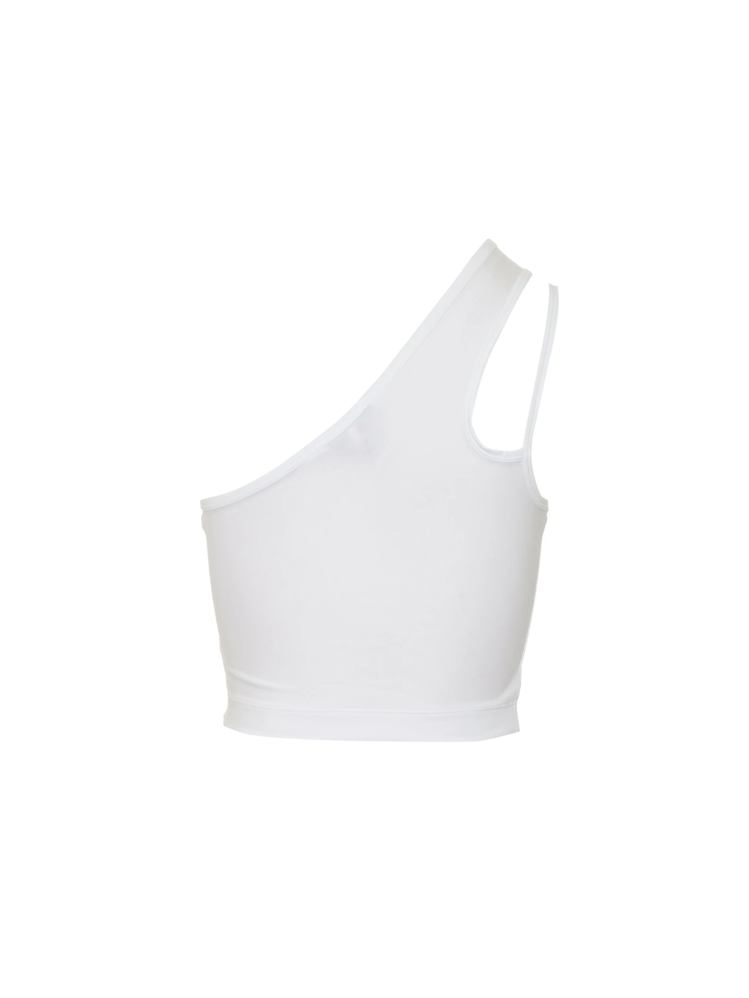 Calvin Klein Jeans - Women's One Shoulder Top Slim Fit - Image 9