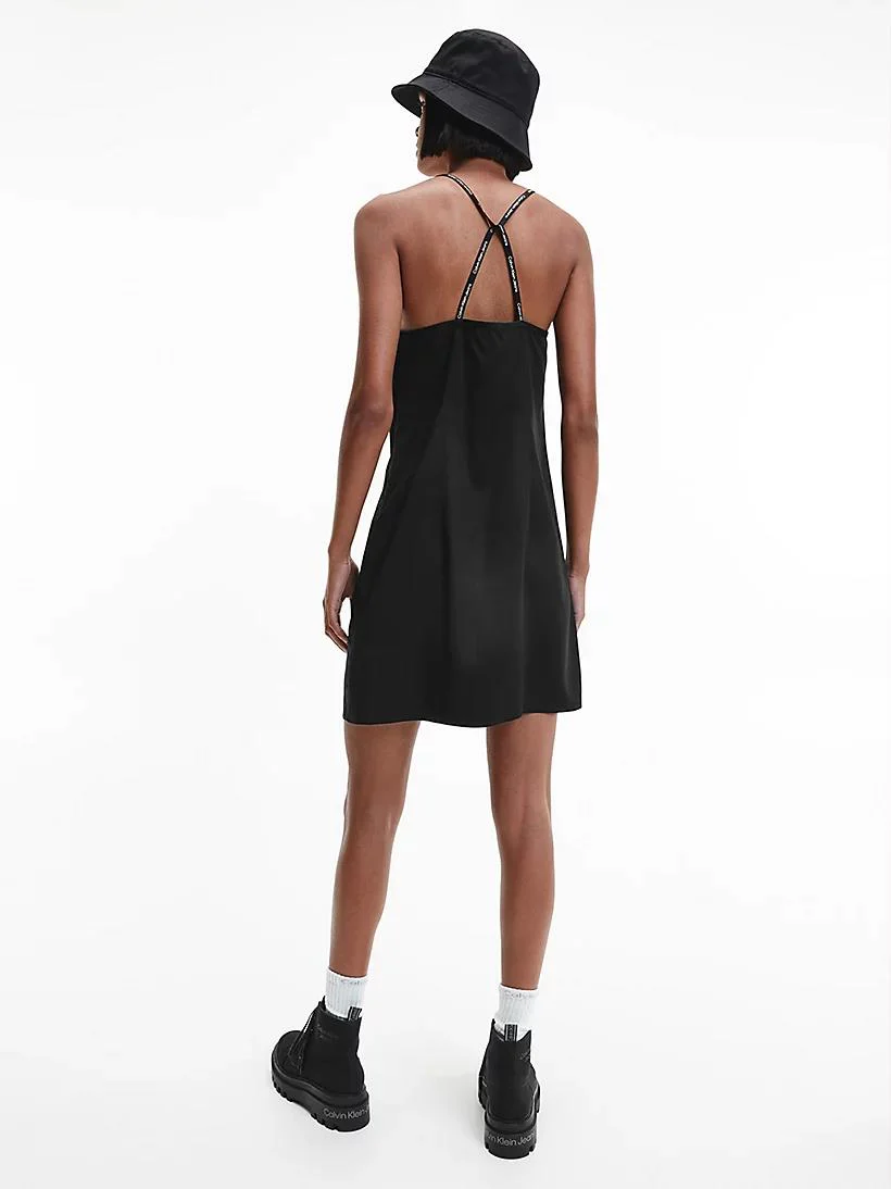 Calvin Klein Jeans - Repeat Logo Strappy Dress - Image 3