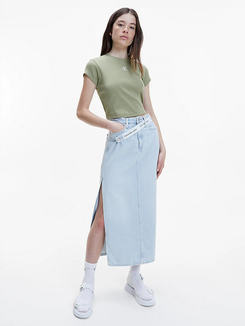 Calvin Klein Jeans - Denim Maxi Skirt - Image 2