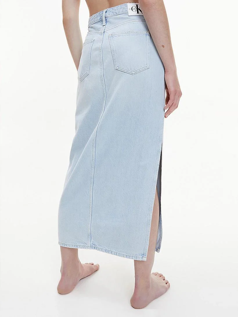 Calvin Klein Jeans - Denim Maxi Skirt - Image 3