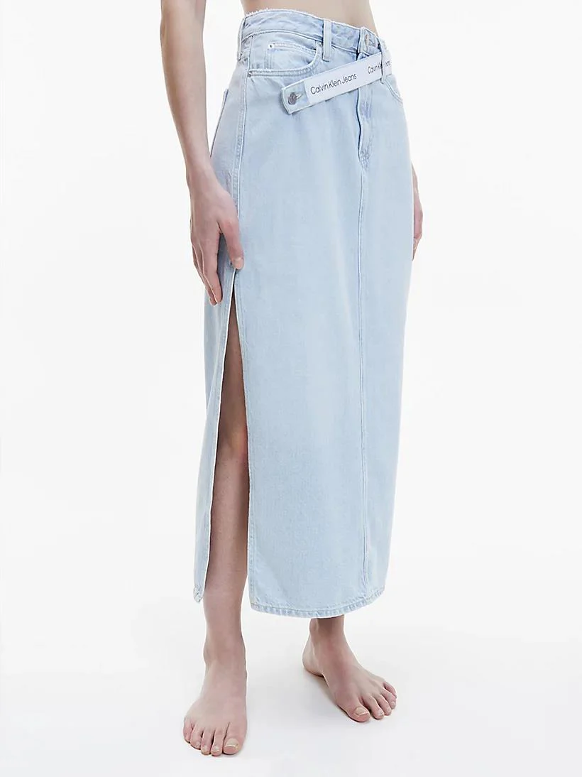 Calvin Klein Jeans - Denim Maxi Skirt - Image 4