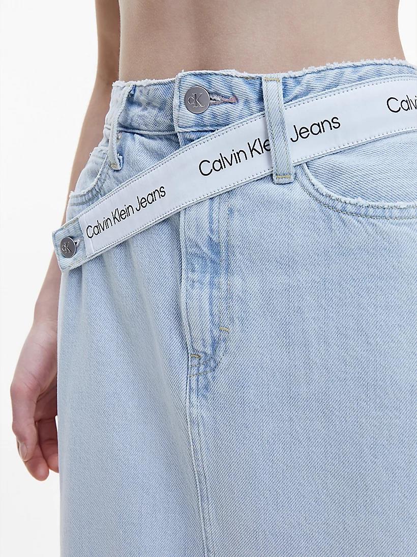 Calvin Klein Jeans - Denim Maxi Skirt - Image 5