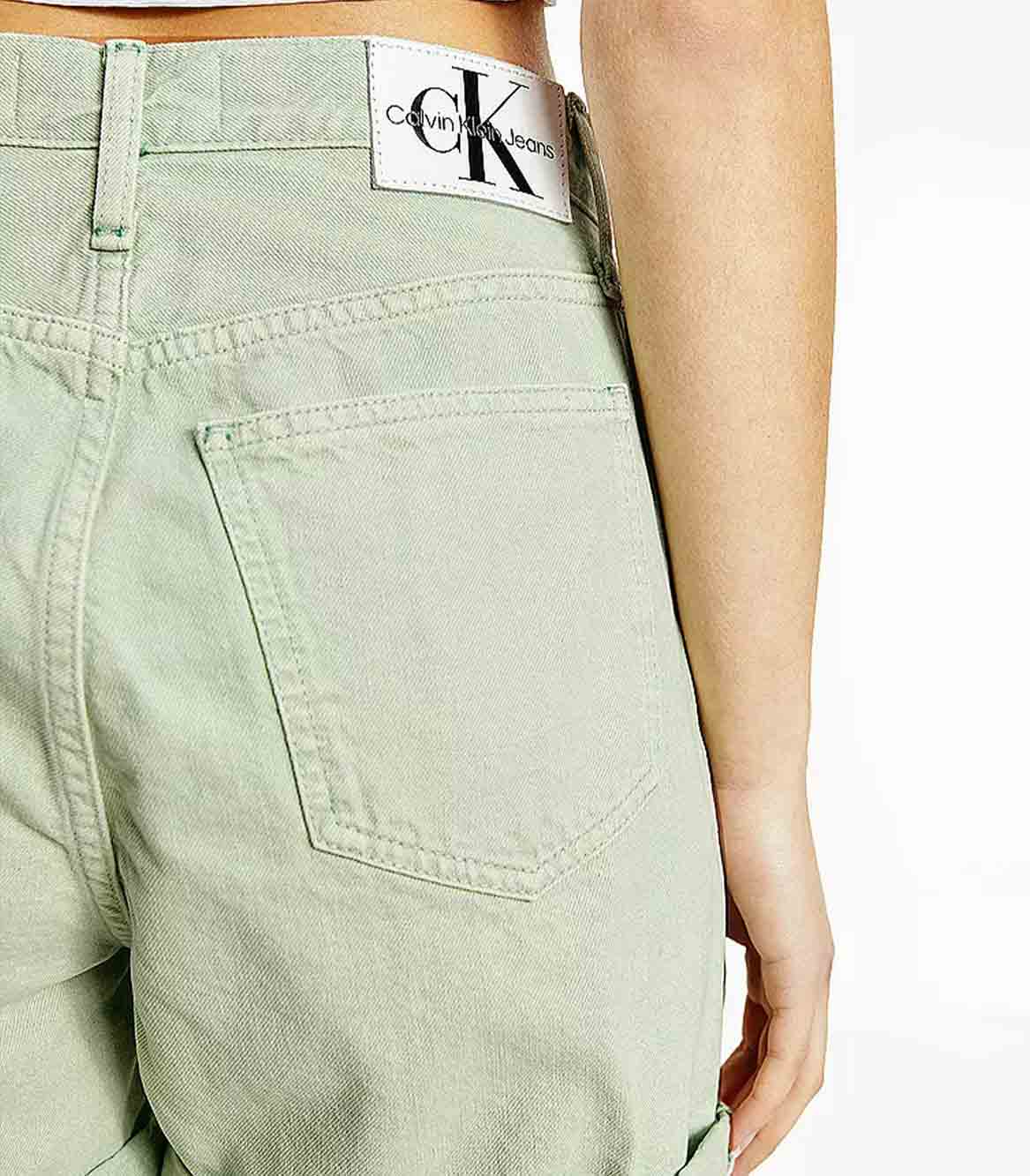 Calvin Klein Jeans - Denim Mom Shorts  Regular Fit - Image 4