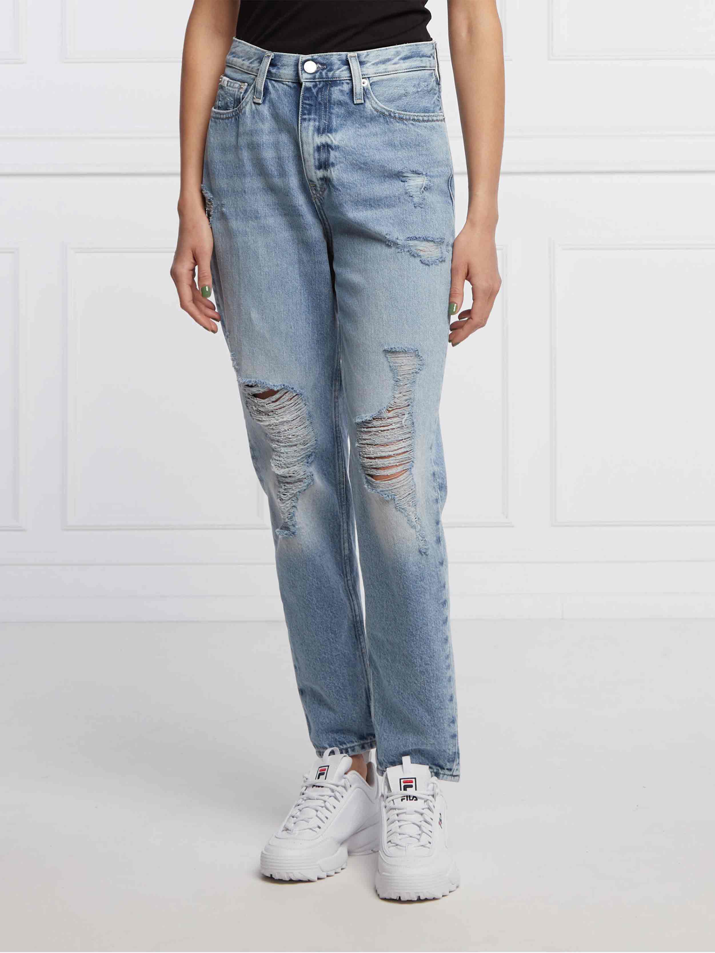 Calvin Klein Jeans - Women's Mom Jeans - Image 3