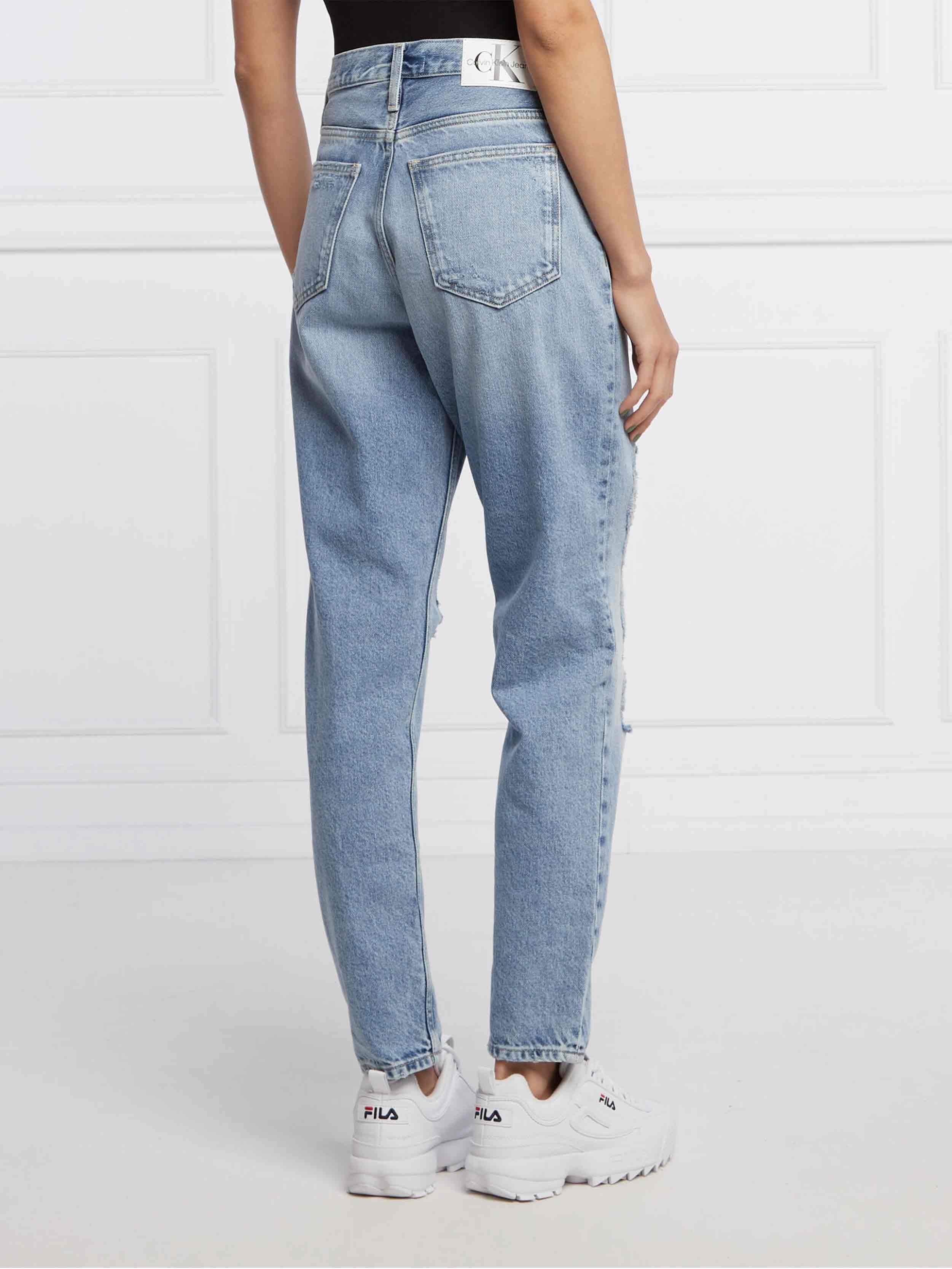 Calvin Klein Jeans - Women's Mom Jeans - Image 4