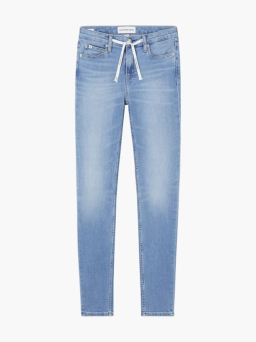 Calvin Klein Jeans - Mid Rise Skinny Jeans - Image 2