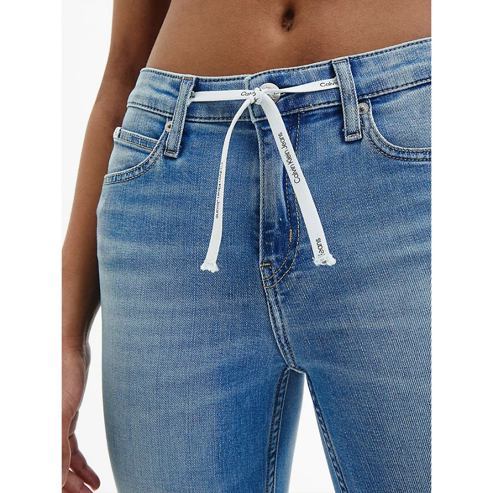 Calvin Klein Jeans - Mid Rise Skinny Jeans - Image 3