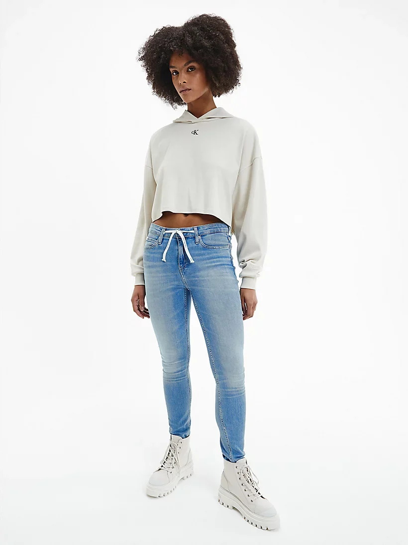 Calvin Klein Jeans - Mid Rise Skinny Jeans - Image 5