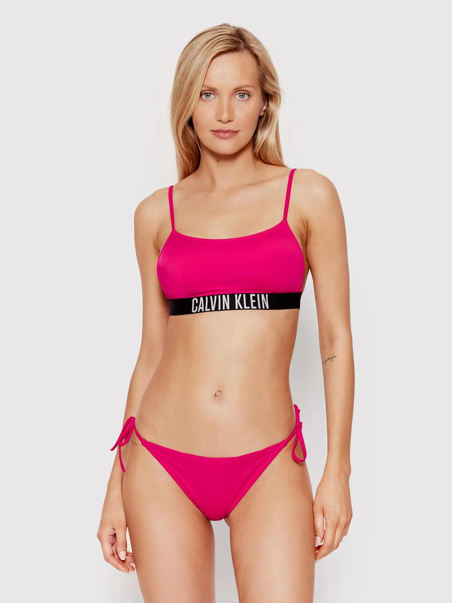 Calvin Klein - Tie Side Bikini Bottom - Image 2