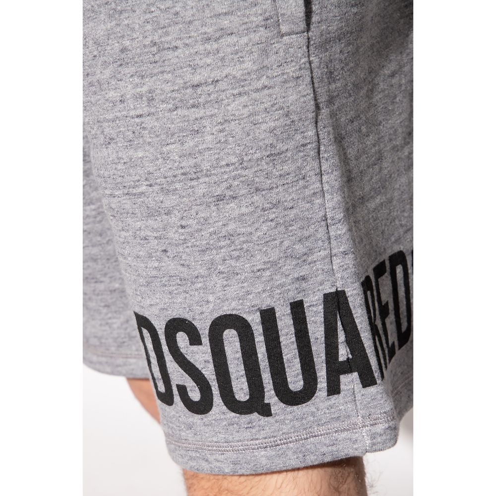 Dsquared2 - Men's Sweat Shorts With Logo - Image 5