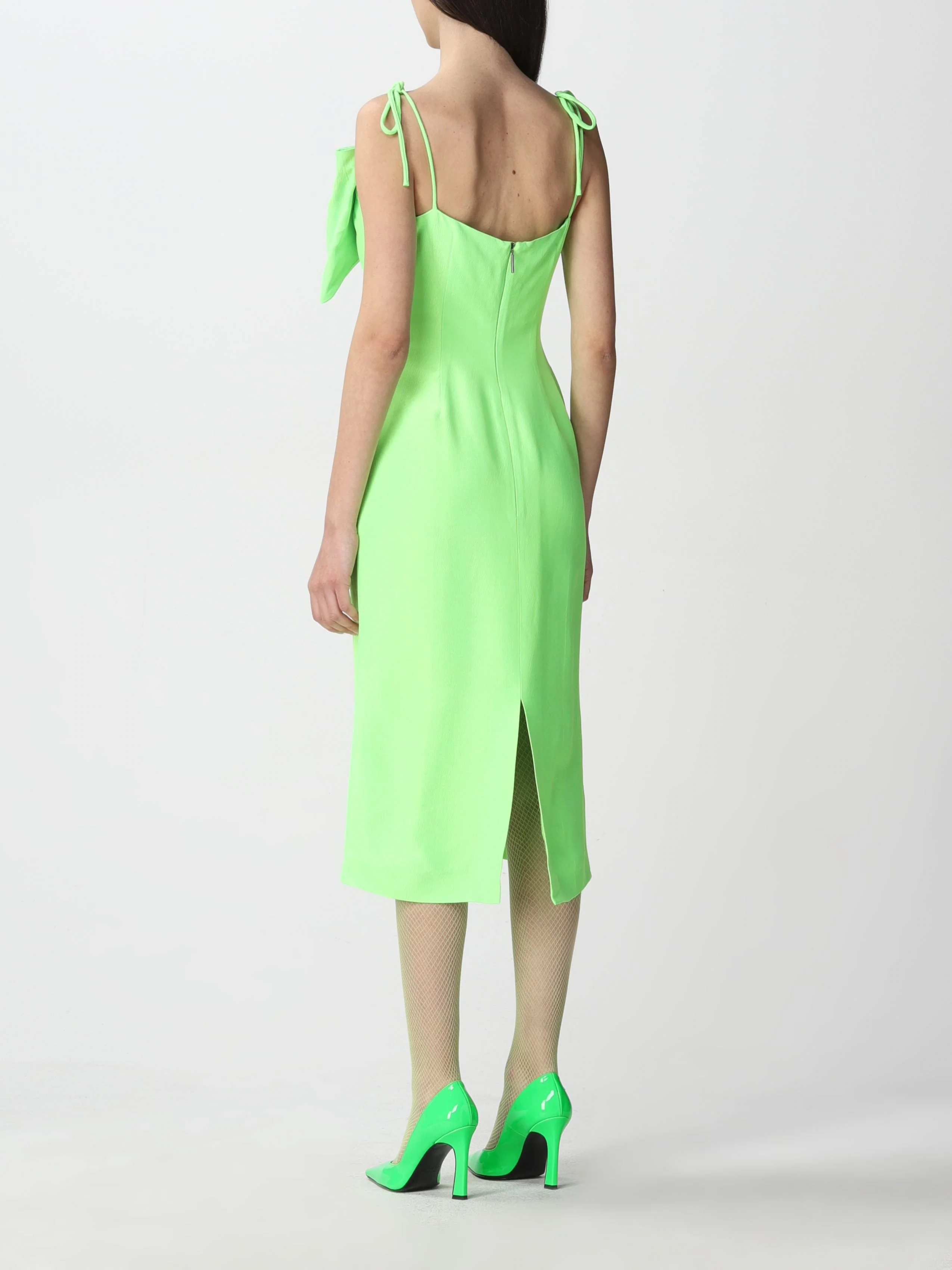Msgm - Ribbon Dress - Image 2