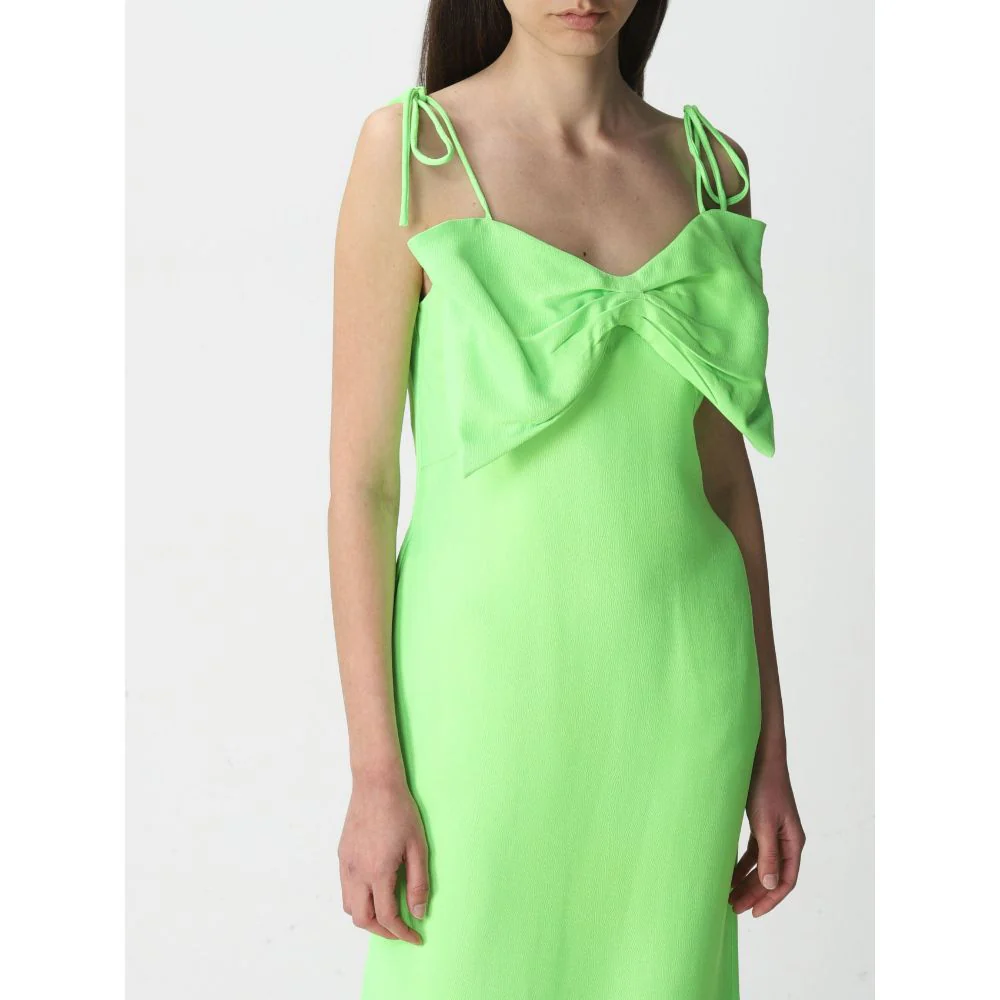 Msgm - Ribbon Dress - Image 3