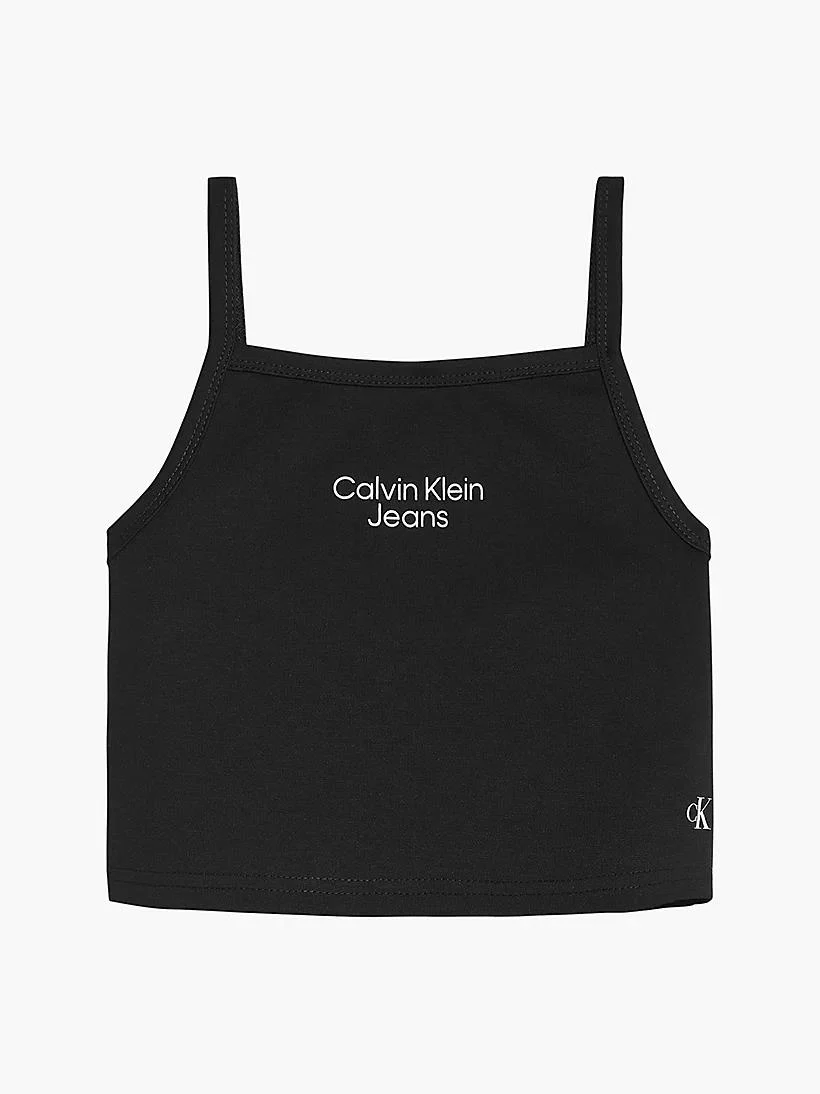 Calvin Klein - Girls' Milano Jersey Cami Top - Image 2