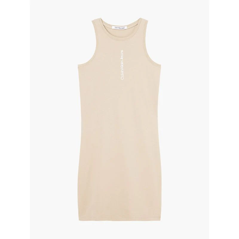 Calvin Klein Jeans - slim logo tank dress - women - Image 2