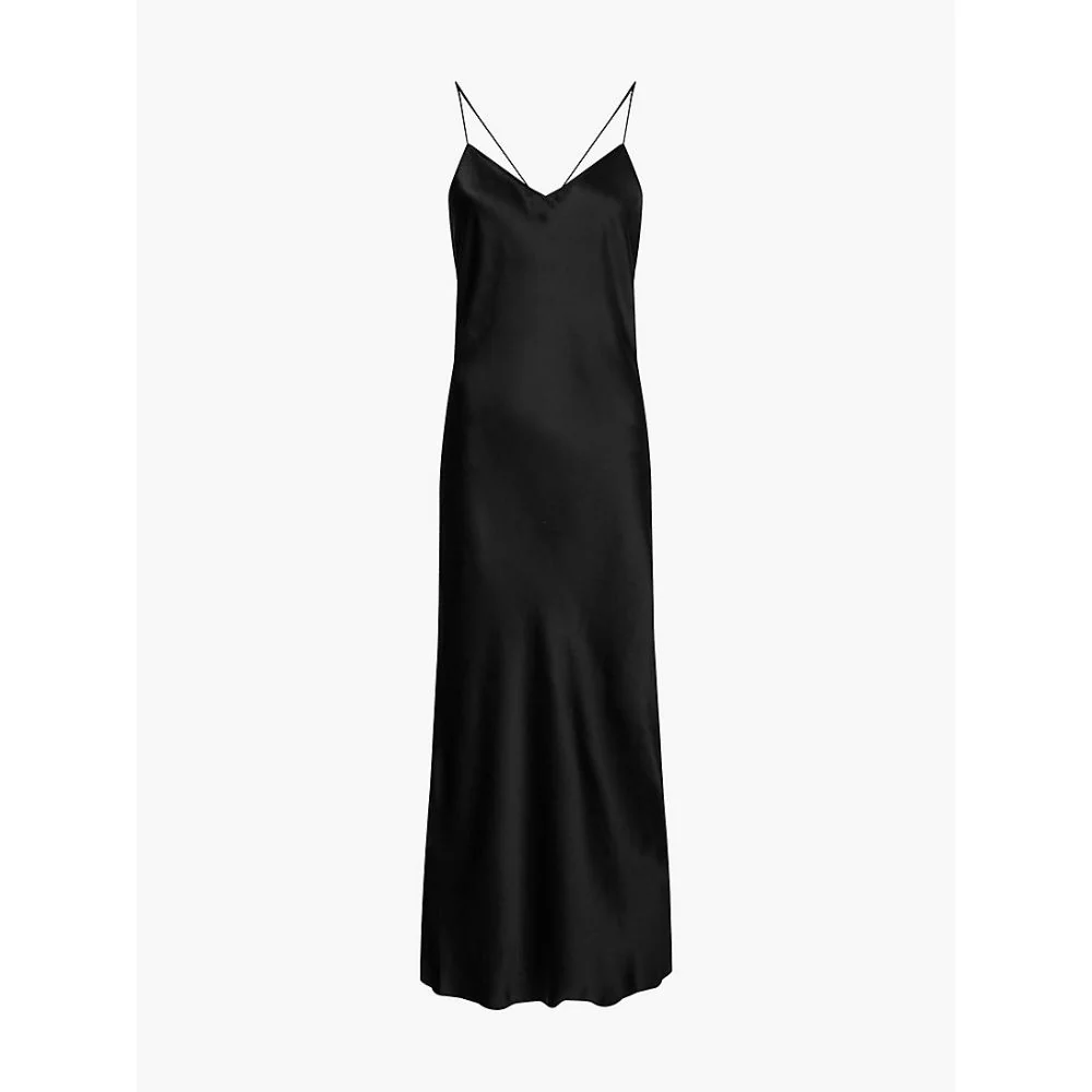 Calvin Klein - Pure Silk Maxi Slip Dress - Image 2
