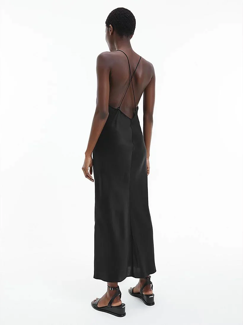 Calvin Klein - Pure Silk Maxi Slip Dress - Image 3