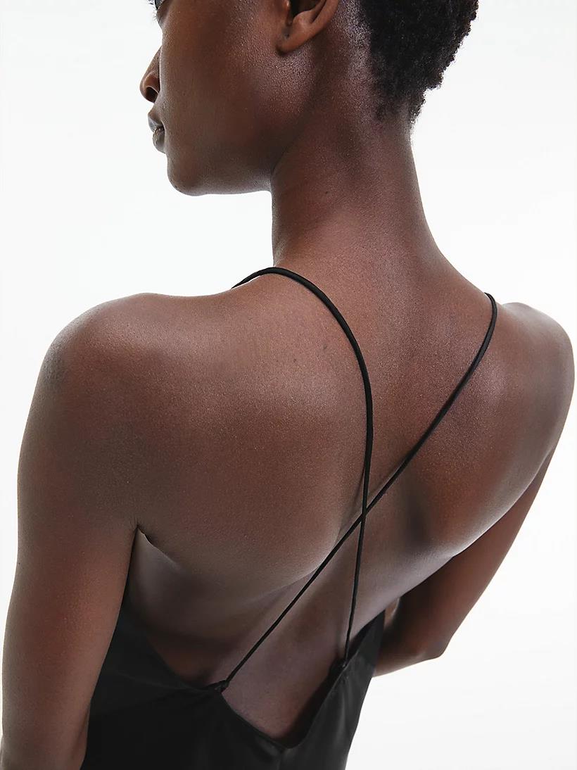 Calvin Klein - Pure Silk Maxi Slip Dress - Image 4