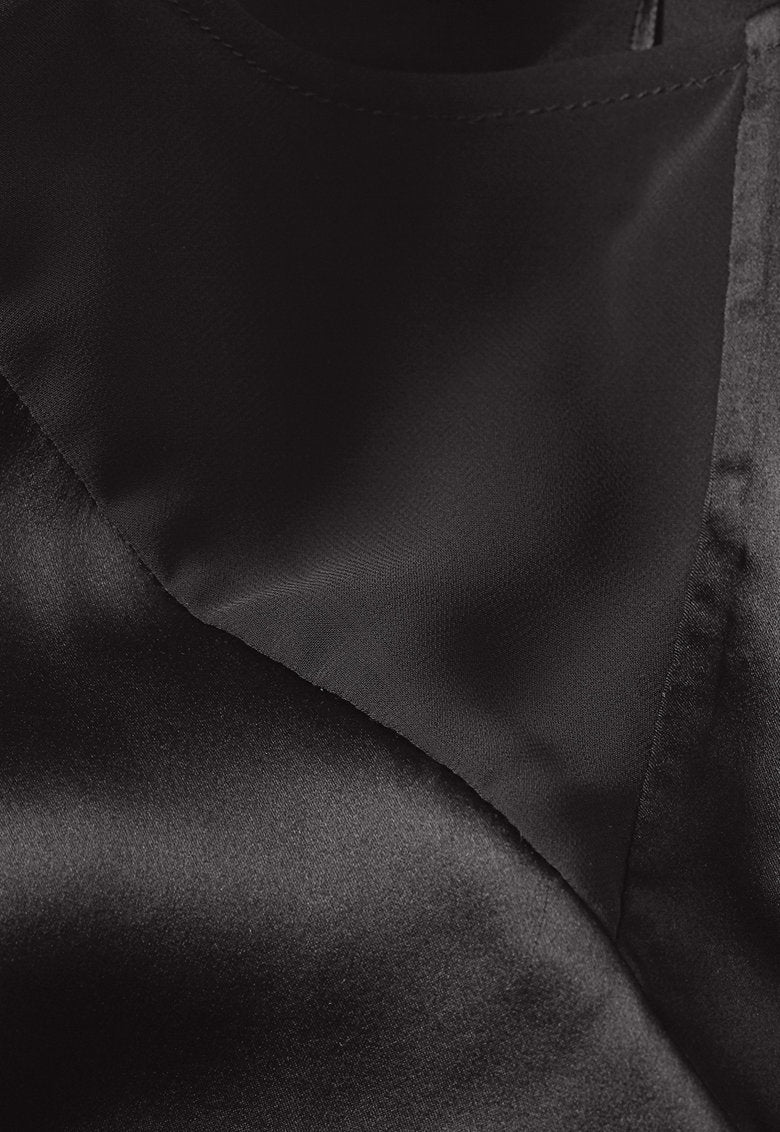 Calvin klein - iconic silk cami top
 - women - Image 3