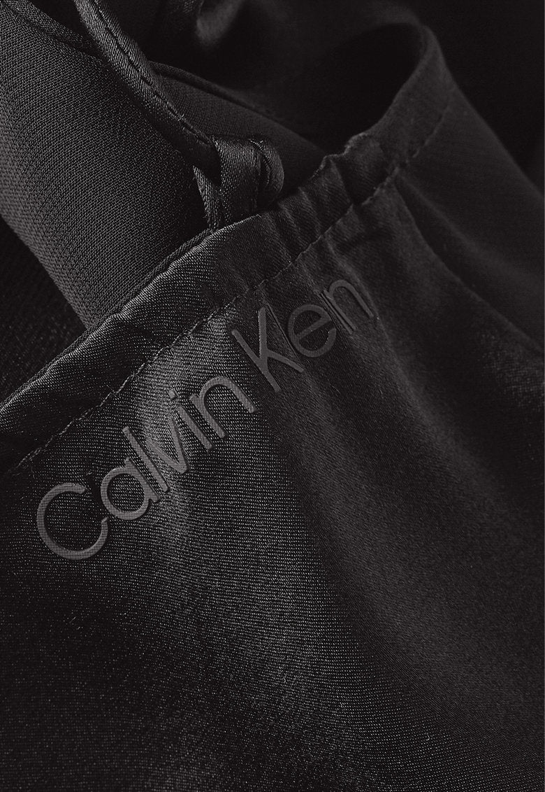 Calvin klein - iconic silk cami top
 - women - Image 4