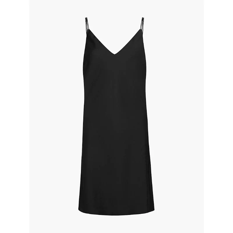 Calvin Klein - Recycled Crepe Slip Dress - Image 2