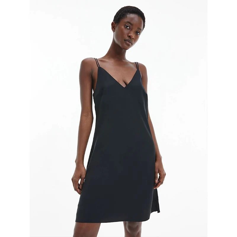 Calvin Klein - Recycled Crepe Slip Dress - Image 5