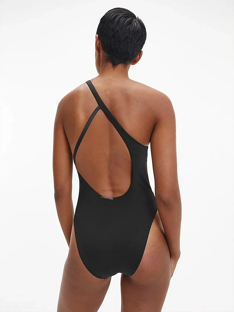 Calvin Klein - One Shoulder Swimsuit - Core Essentials - Image 3