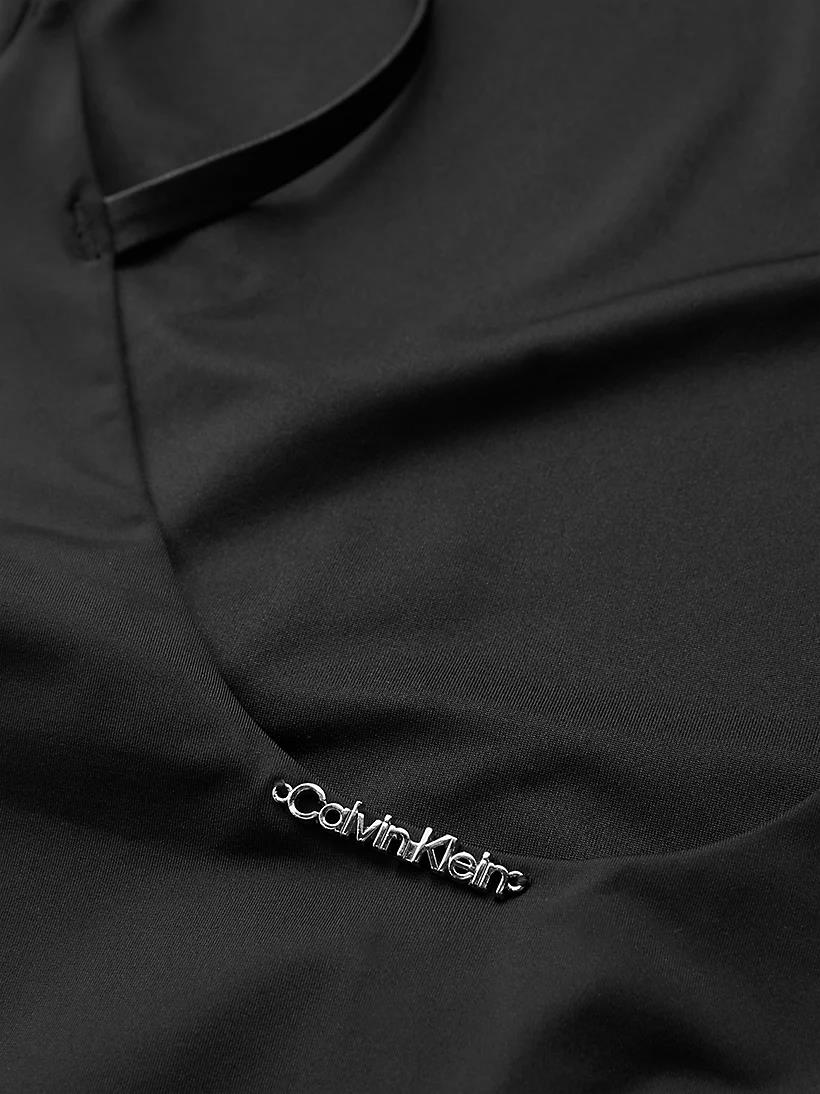 Calvin Klein - One Shoulder Swimsuit - Core Essentials - Image 4