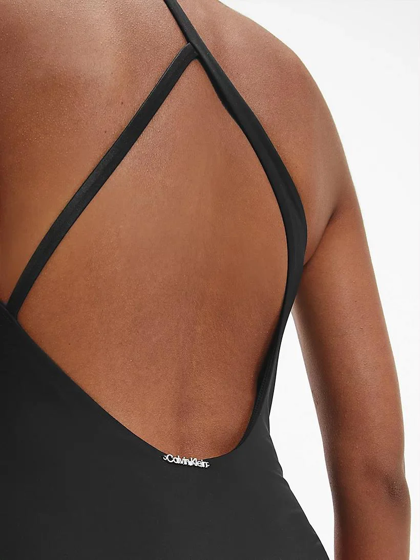 Calvin Klein - One Shoulder Swimsuit - Core Essentials - Image 5
