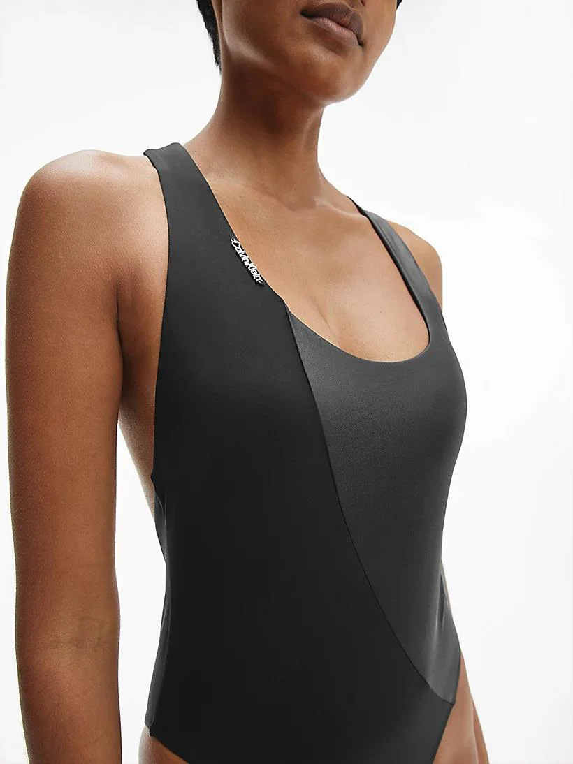 Calvin Klein - Scoop Neck Swimsuit - Core Essentials - Image 3