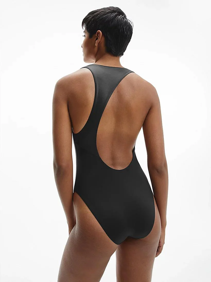 Calvin Klein - Scoop Neck Swimsuit - Core Essentials - Image 4