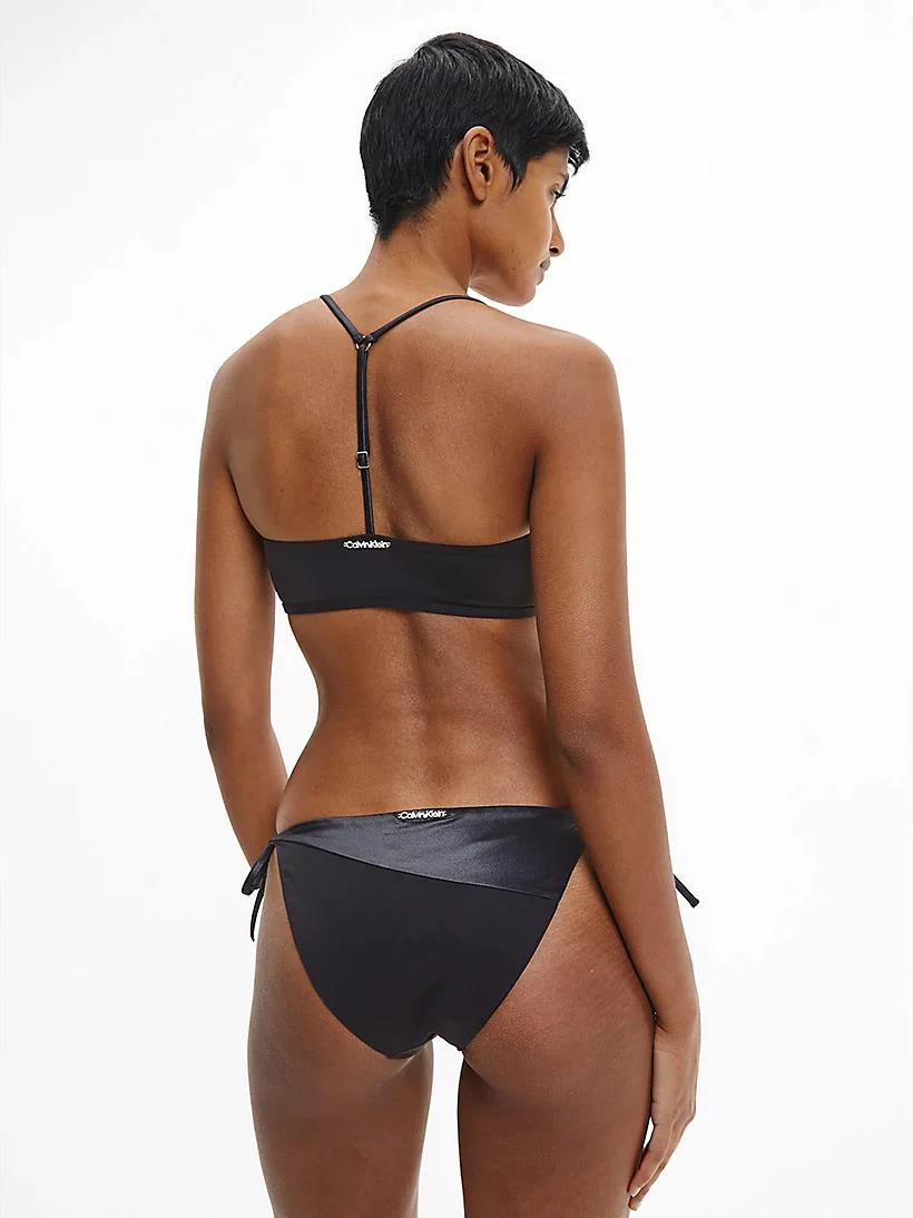 Calvin Klein - Tie Side Bikini Bottom - Core Essentials - Image 3