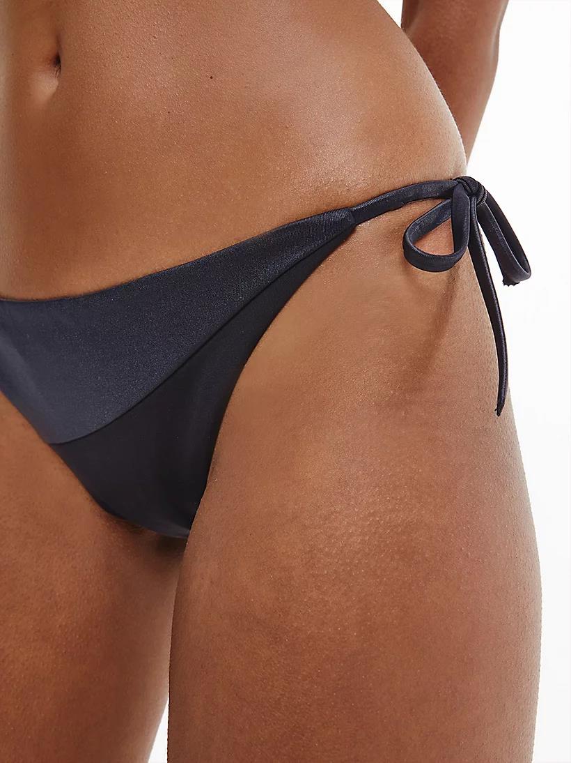 Calvin Klein - Tie Side Bikini Bottom - Core Essentials - Image 4