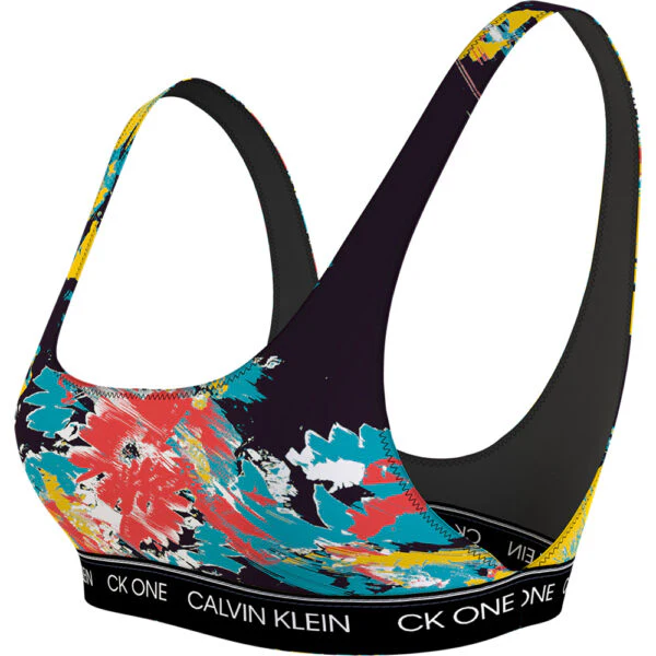 Calvin Klein - Bralette Rp-Print - Image 4