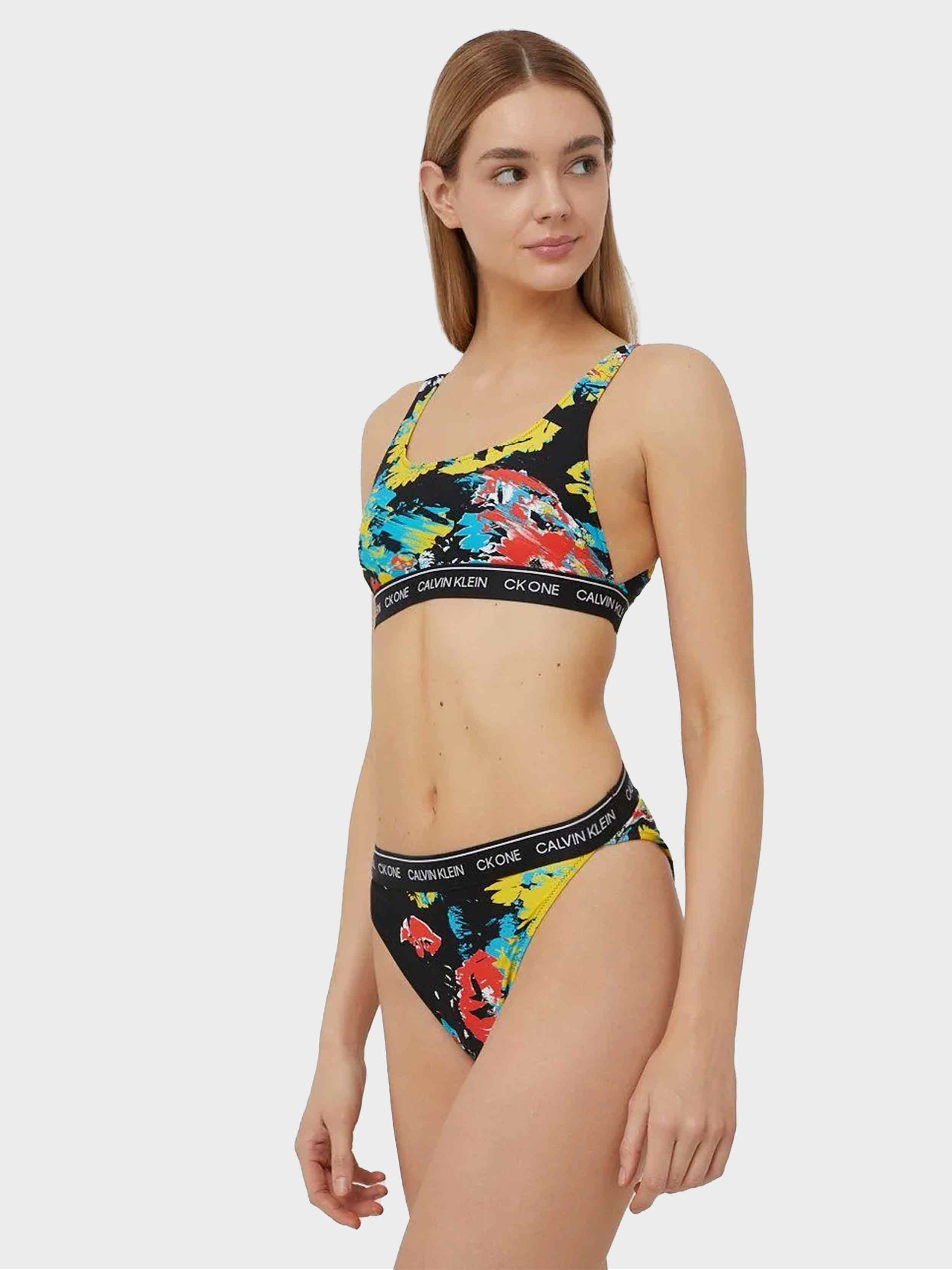 Calvin Klein - Women's High Waist Cheeky Bikini Print - Image 2