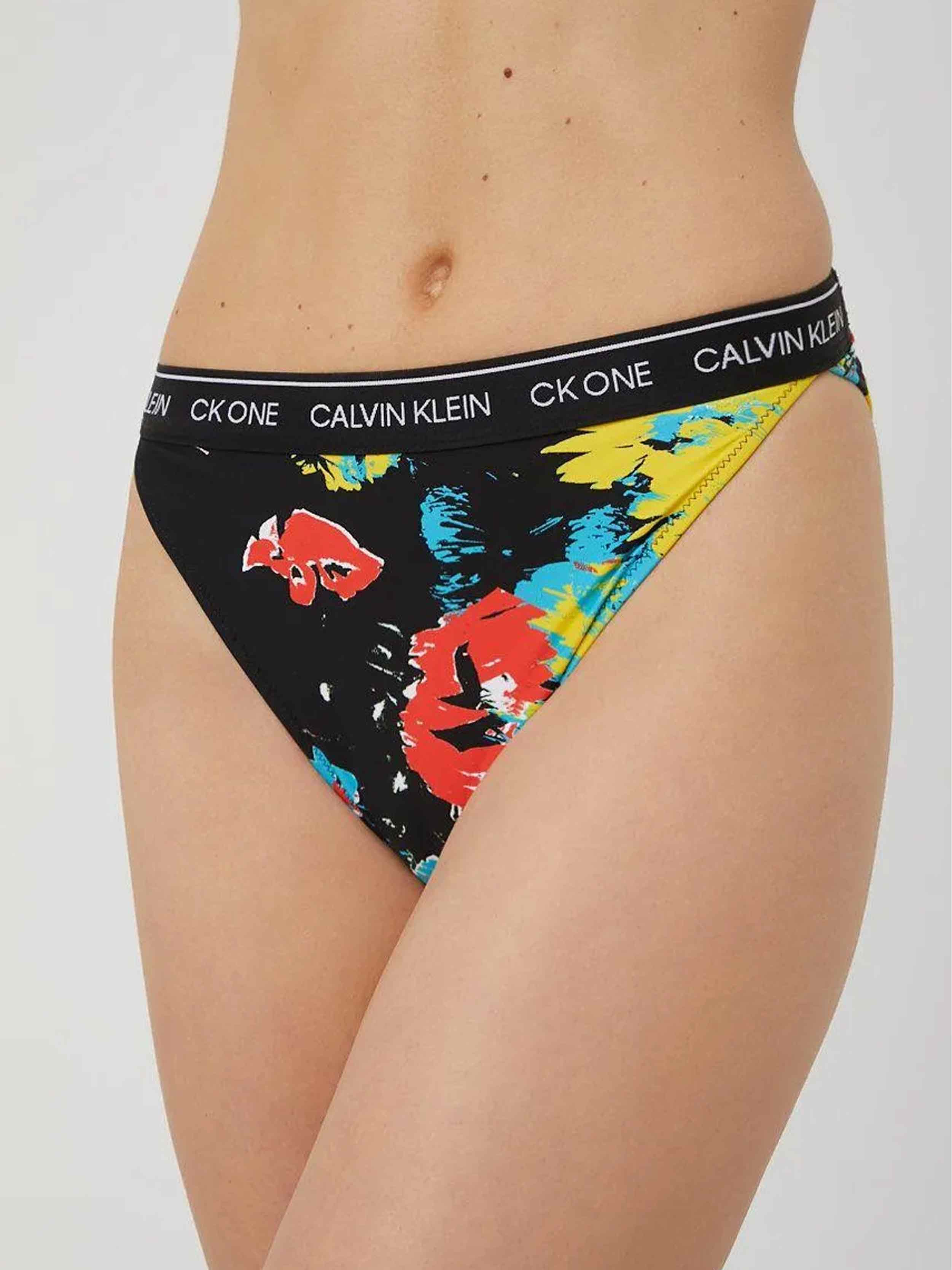 Calvin Klein - Women's High Waist Cheeky Bikini Print - Image 3