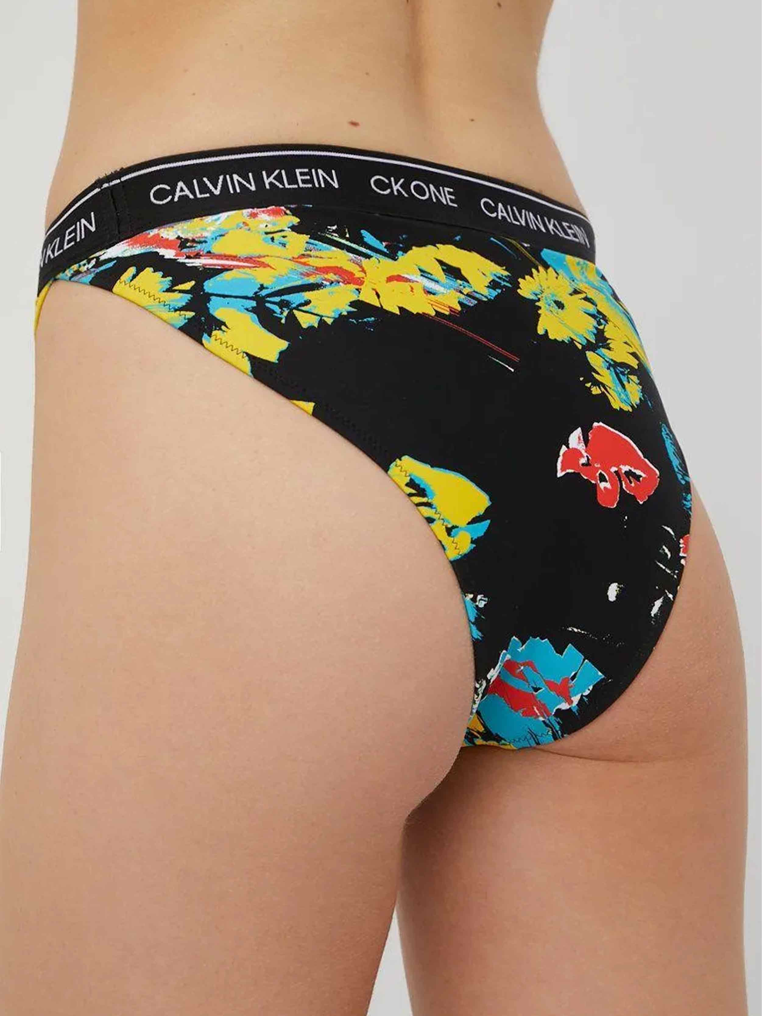 Calvin Klein - Women's High Waist Cheeky Bikini Print - Image 4