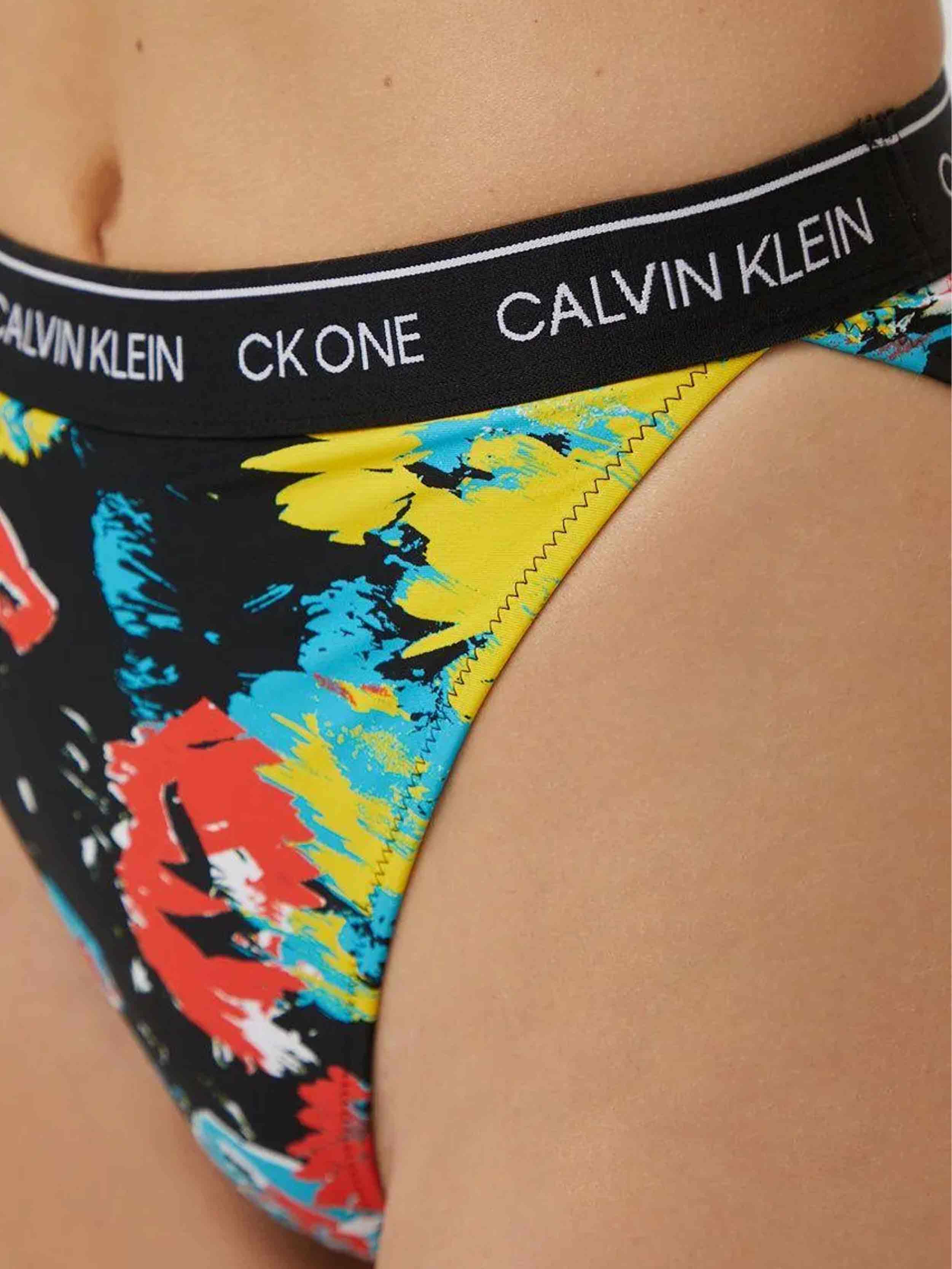 Calvin Klein - Women's High Waist Cheeky Bikini Print - Image 5