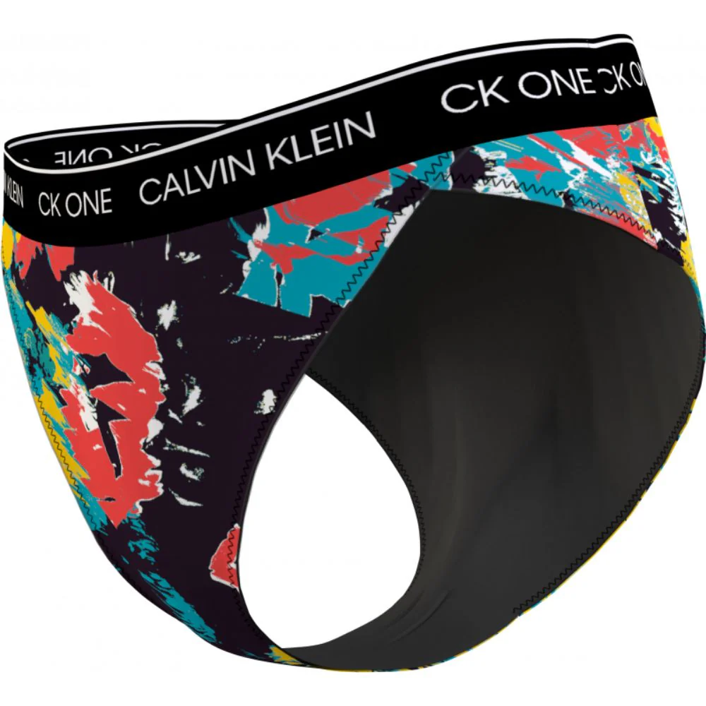 Calvin Klein - Women's High Waist Cheeky Bikini Print - Image 6