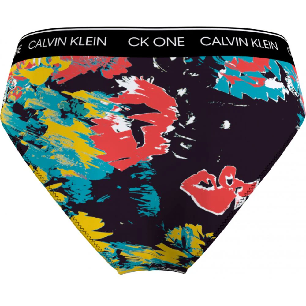 Calvin Klein - Women's High Waist Cheeky Bikini Print - Image 7