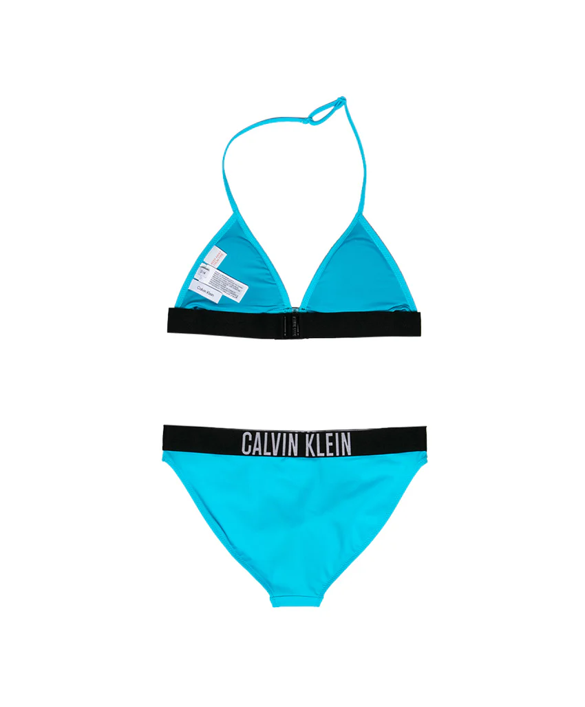 Calvin Klein  - Girls Triangle Bikini Set Two Pieces - Image 2