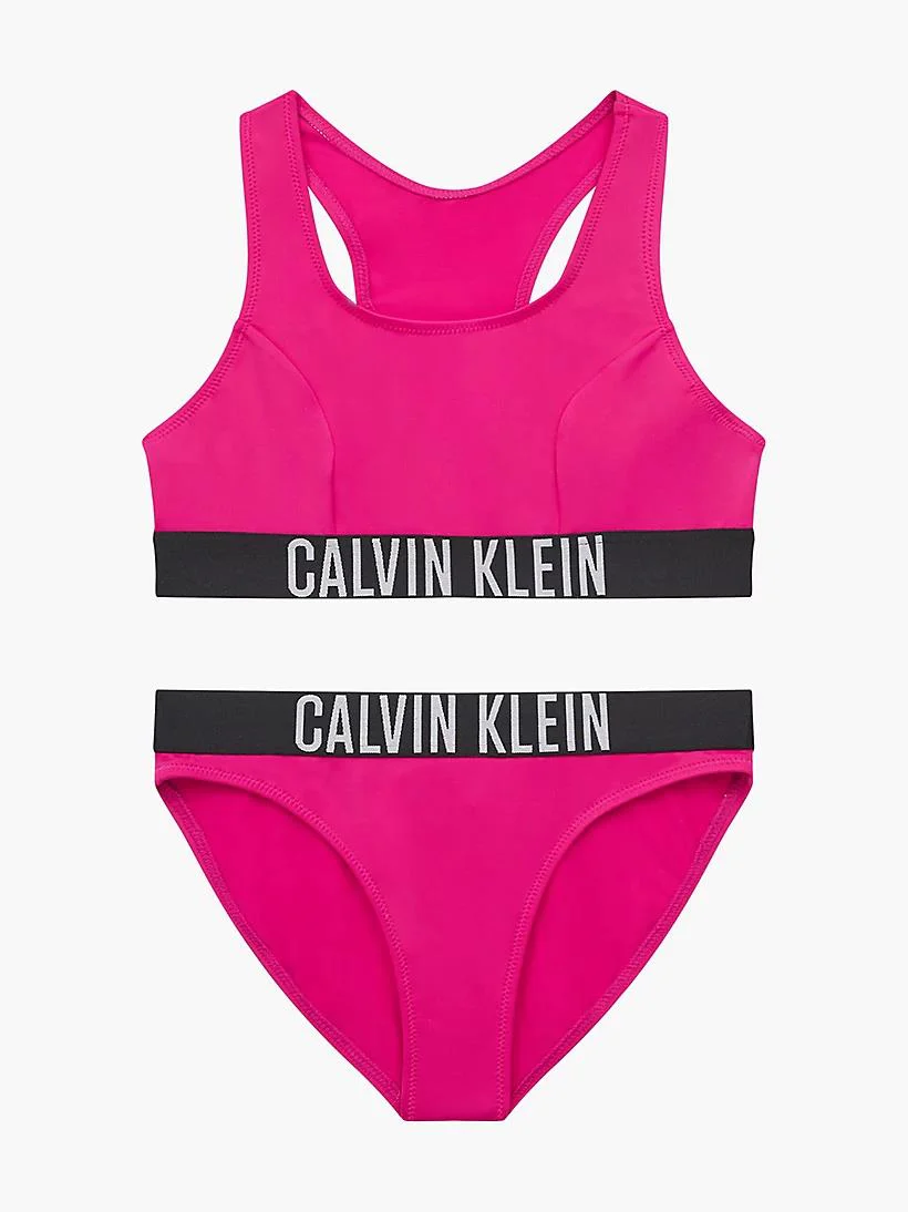 Calvin Klein  - Girls Bralette Bikini Set Two Pieces - Image 3