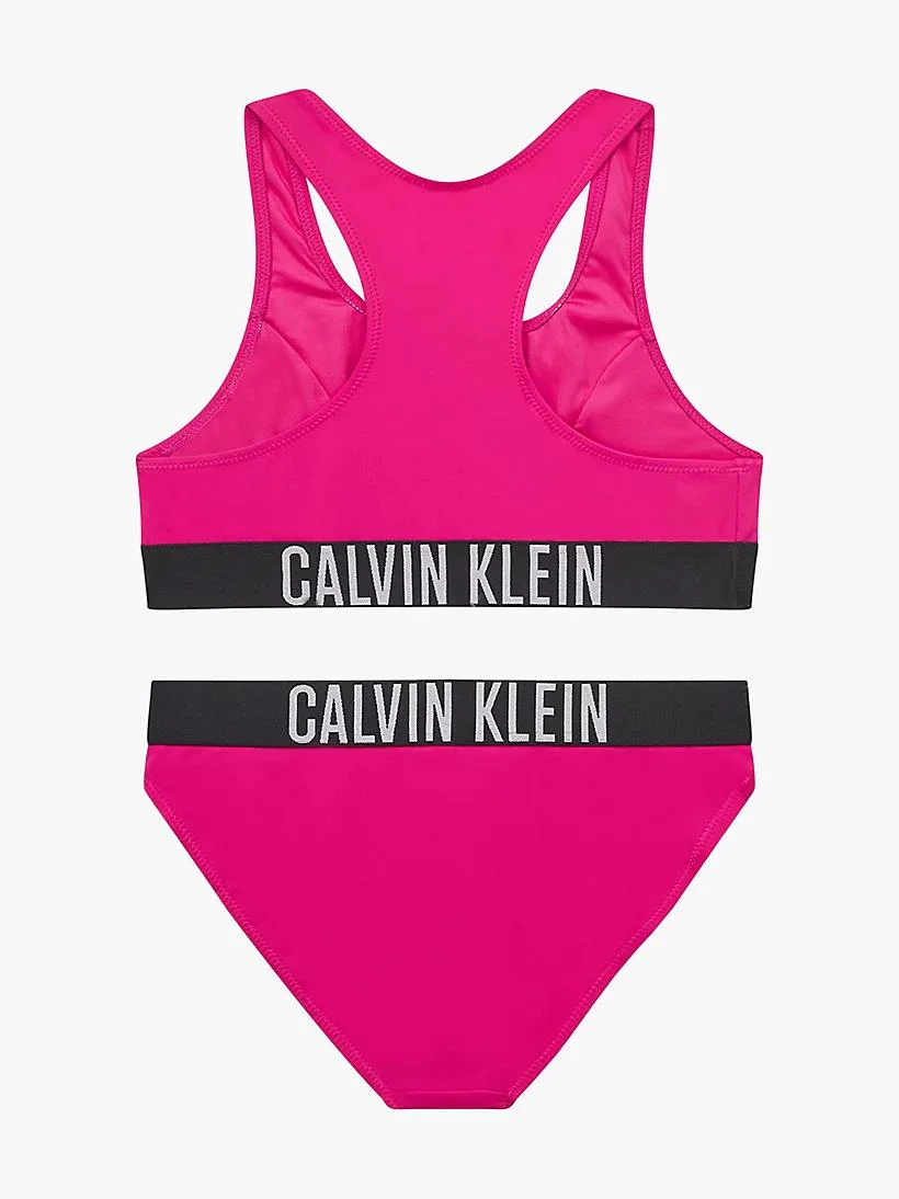Calvin Klein  - Girls Bralette Bikini Set Two Pieces - Image 4