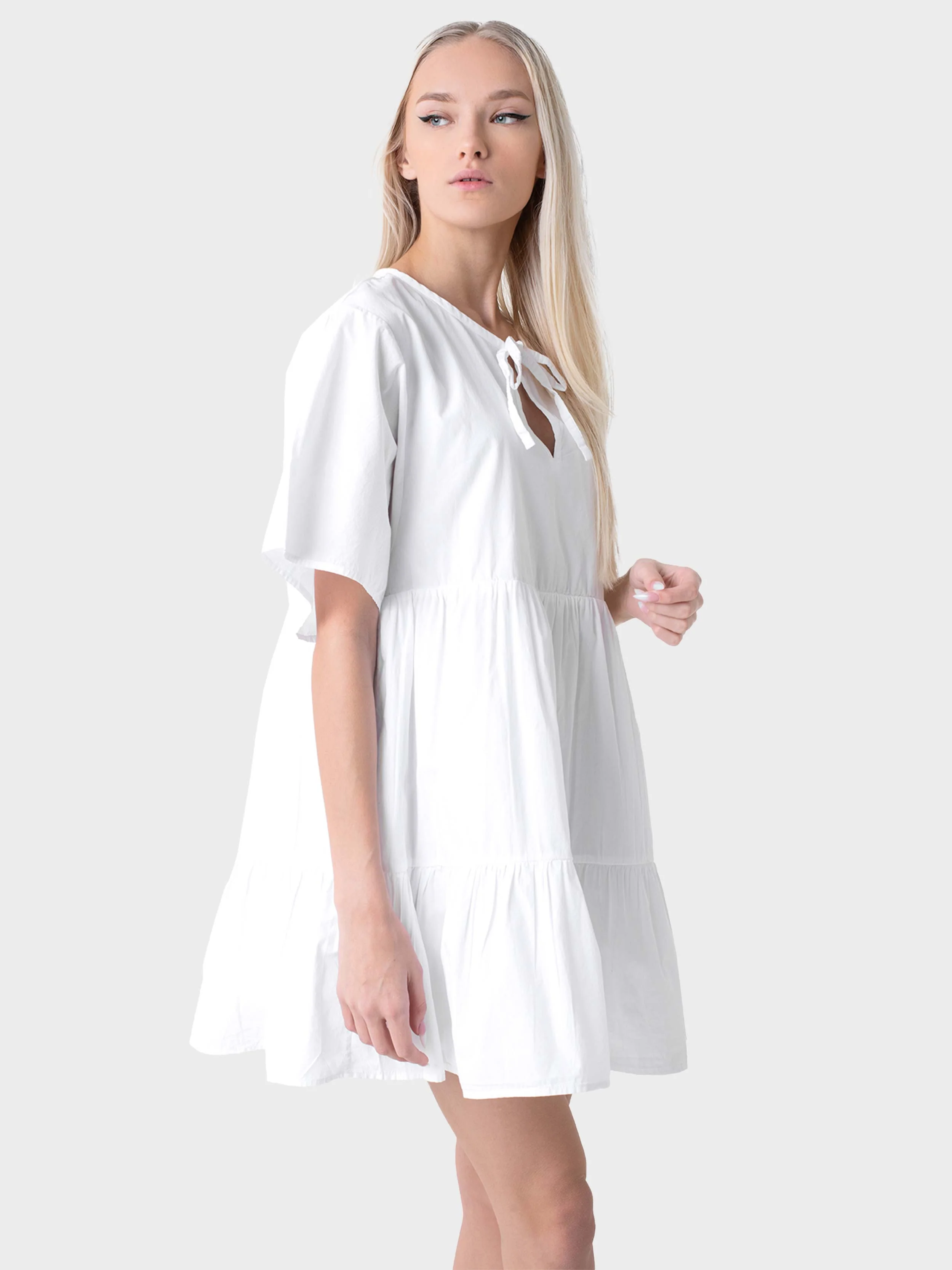 Tommy Hilfiger Jeans - Women's Tiered Kaftan Dress - Image 2