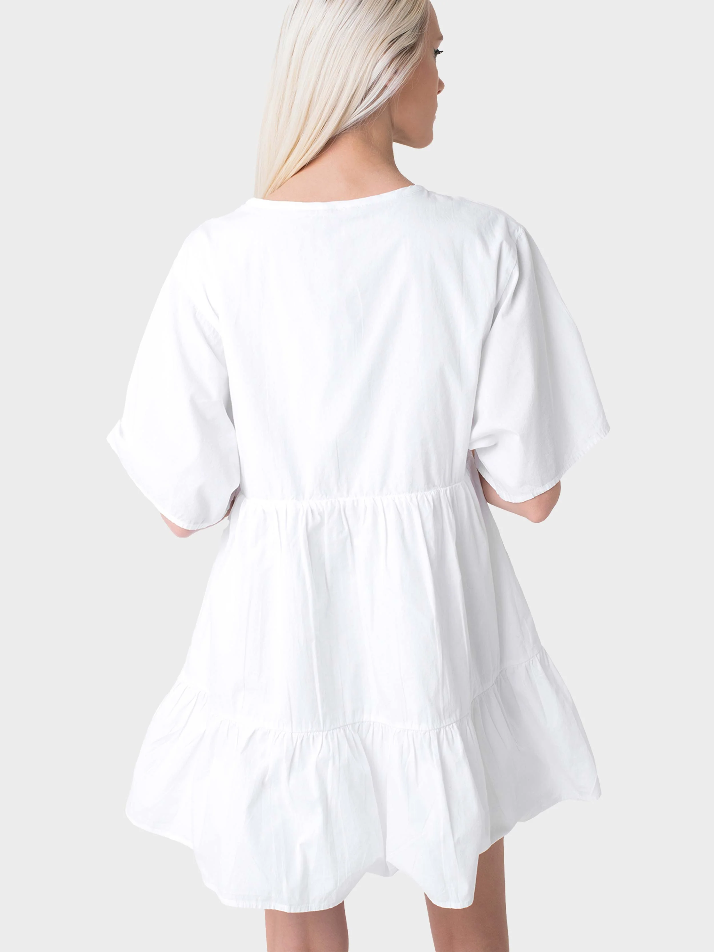 Tommy Hilfiger Jeans - Women's Tiered Kaftan Dress - Image 3