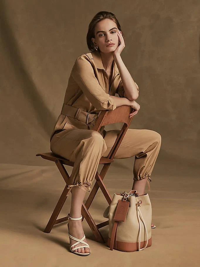 Tommy hilfiger - crest strap high heel leather sandals
 - women - Image 12