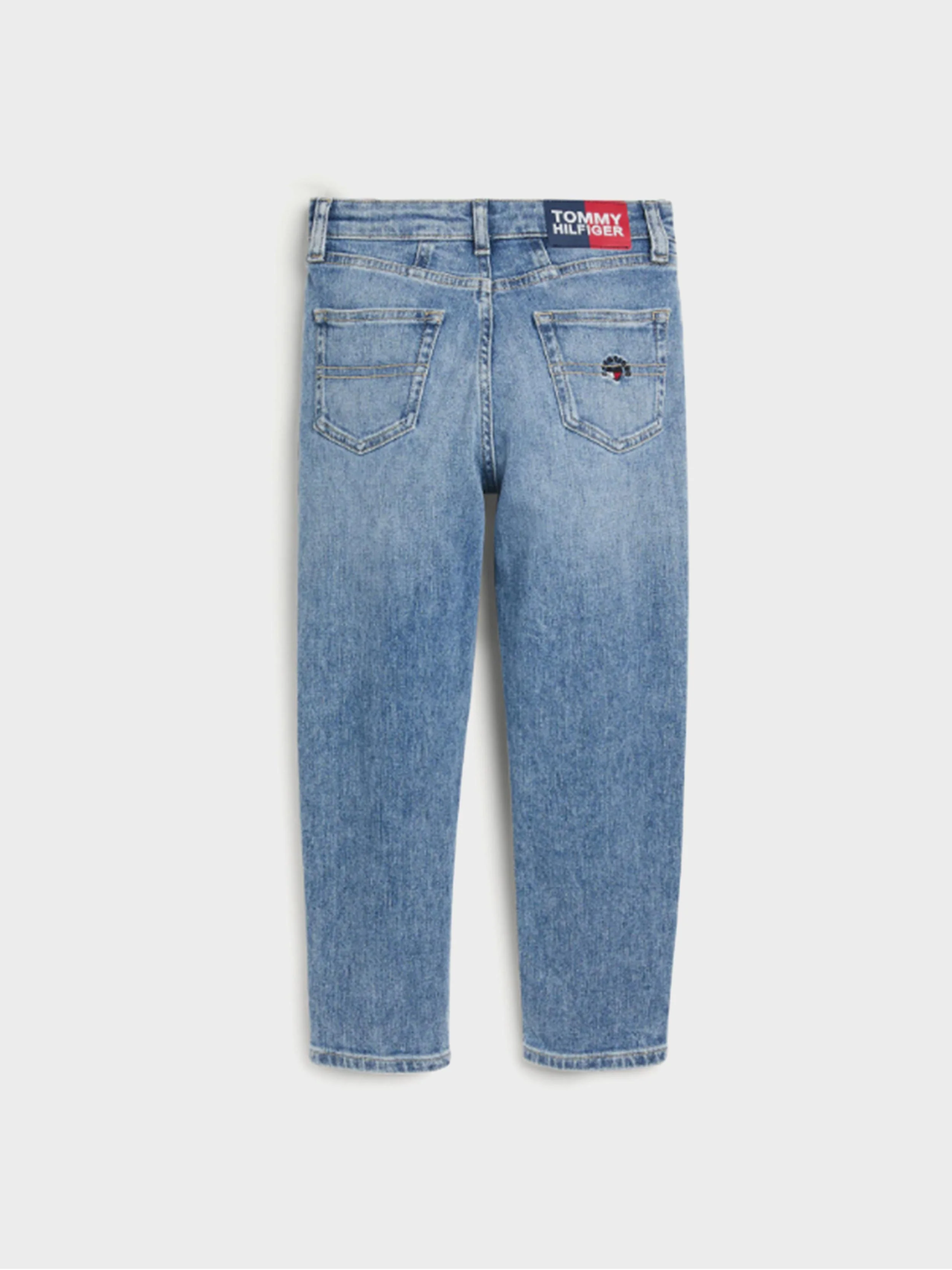 Tommy Hilfiger - Girls High Rise Tapered Jeans - Image 2